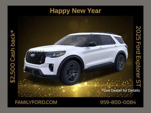 2025 Ford Explorer ST