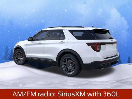 2025 Ford Explorer ST