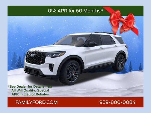2025 Ford Explorer ST