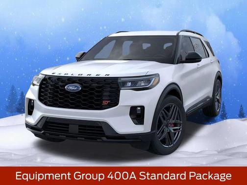 2025 Ford Explorer ST