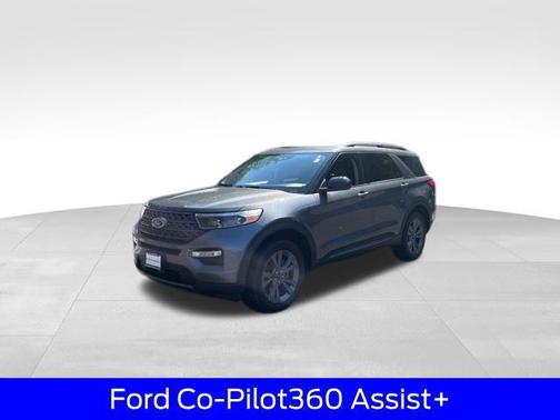 CARBONIZED GRAY METALLIC 2023 Ford Explorer XLT
