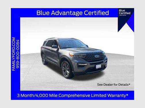 CARBONIZED GRAY METALLIC 2023 Ford Explorer XLT