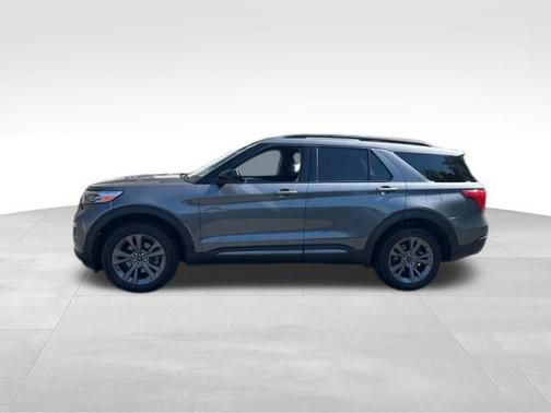 CARBONIZED GRAY METALLIC 2023 Ford Explorer XLT