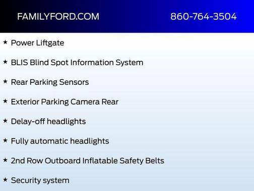 BLUE METALLIC 2018 Ford Edge Titanium