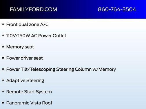 BLUE METALLIC 2018 Ford Edge Titanium