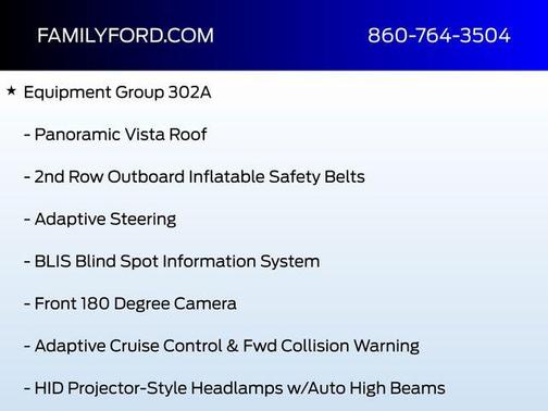 BLUE METALLIC 2018 Ford Edge Titanium