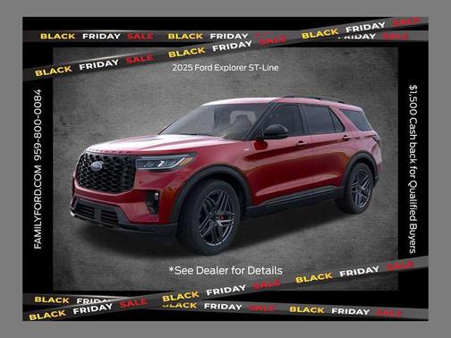 2025 Ford Explorer ST-Line