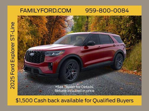 2025 Ford Explorer ST-Line