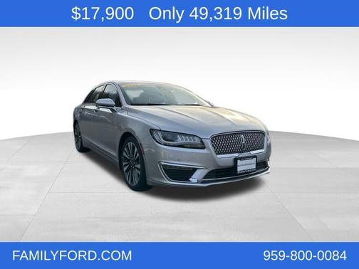 2019 Lincoln MKZ Reserve II