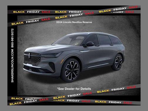 2024 Lincoln Nautilus Reserve