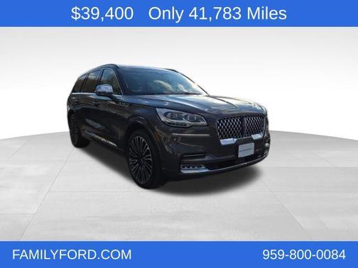 2020 Lincoln Aviator Black Label AWD