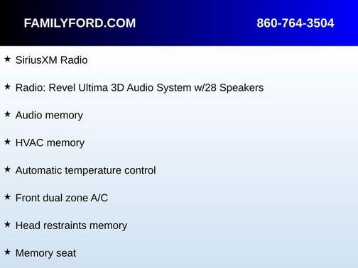 2020 Lincoln Aviator Black Label AWD