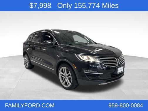 BLACK VELVET 2017 Lincoln MKC Reserve