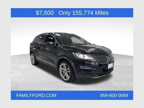 BLACK VELVET 2017 Lincoln MKC Reserve