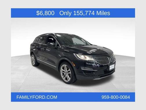 BLACK VELVET 2017 Lincoln MKC Reserve
