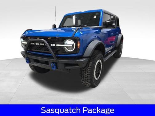 2021 Ford Bronco Wildtrak