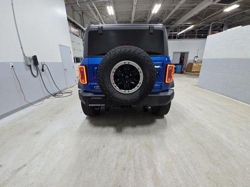 2021 Ford Bronco Wildtrak