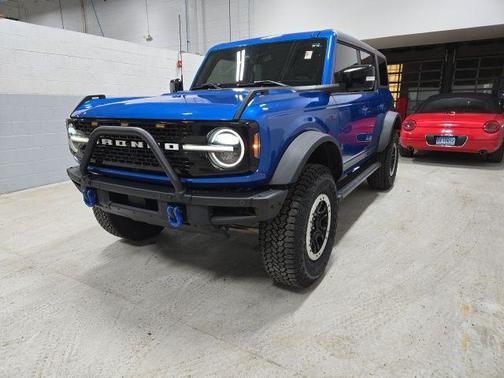 2021 Ford Bronco Wildtrak