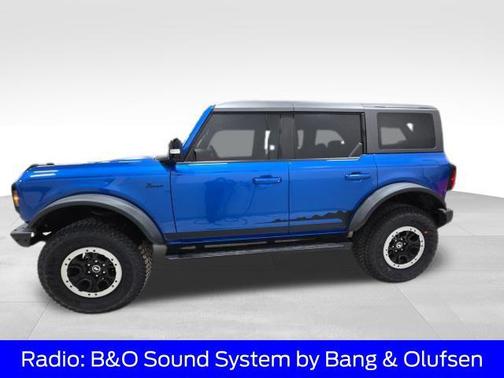 2021 Ford Bronco Wildtrak