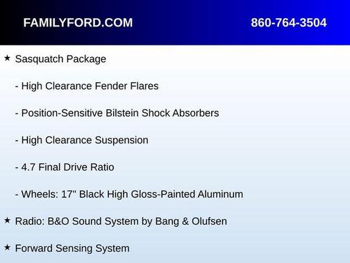 2021 Ford Bronco Wildtrak