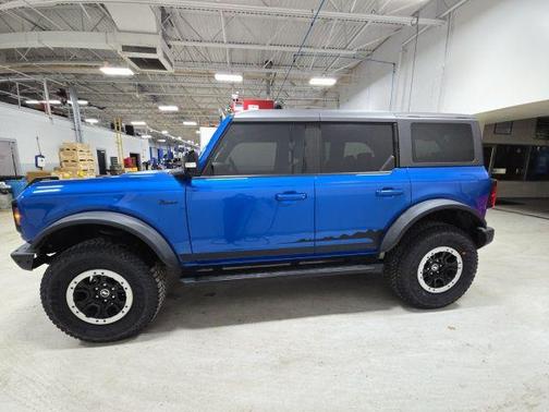 2021 Ford Bronco Wildtrak
