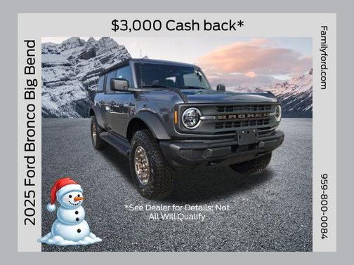 2025 Ford Bronco Big Bend