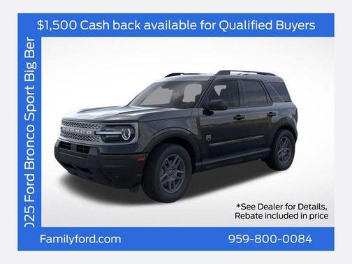 2025 Ford Bronco Sport Big Bend