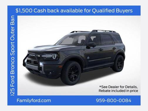 2025 Ford Bronco Sport Outer Banks