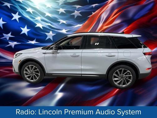 CRYSTAL WHITE MET CC 2026 Lincoln Corsair Premiere