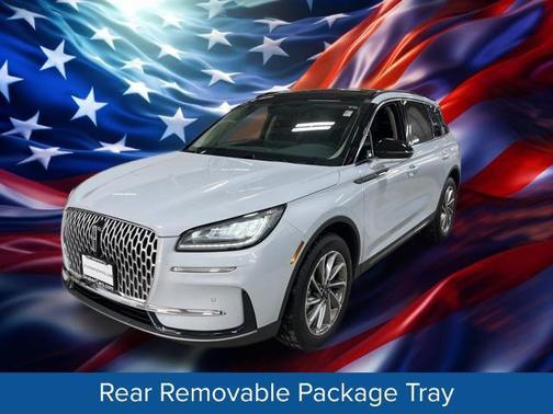 CRYSTAL WHITE MET CC 2026 Lincoln Corsair Premiere