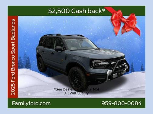 2025 Ford Bronco Sport Badlands