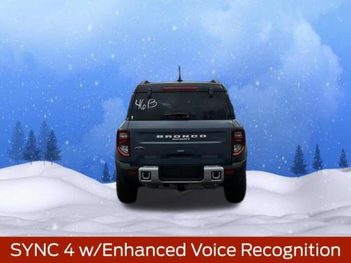 2025 Ford Bronco Sport Badlands