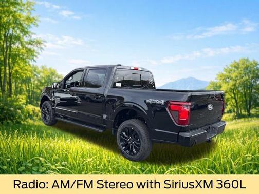 Agate Black Metallic 2026 Ford F-150 XLT