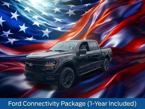 AGATE BLACK METALLIC 2026 Ford F-150 XLT