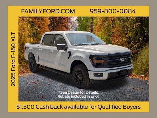 2025 Ford F-150 XLT