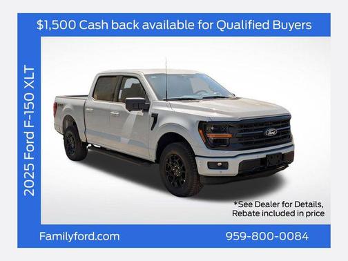 2025 Ford F-150 XLT