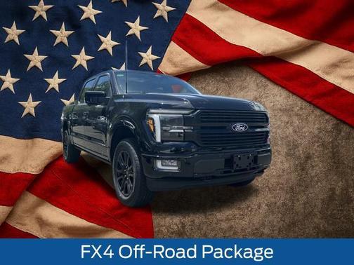 AGATE BLACK METALLIC 2026 Ford F-150 Platinum