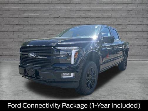 AGATE BLACK METALLIC 2026 Ford F-150 Platinum