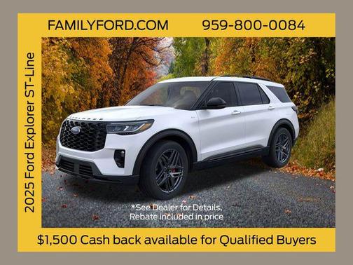 2025 Ford Explorer ST-Line