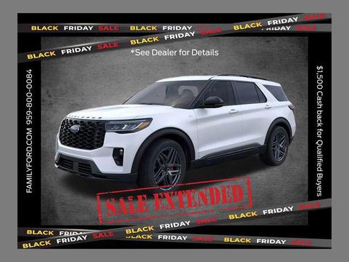 2025 Ford Explorer ST-Line