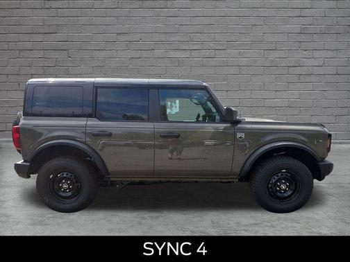 MARSH GRAY 2026 Ford Bronco Big Bend