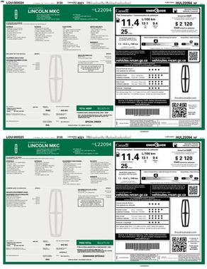 2017 Lincoln MKC Reserve