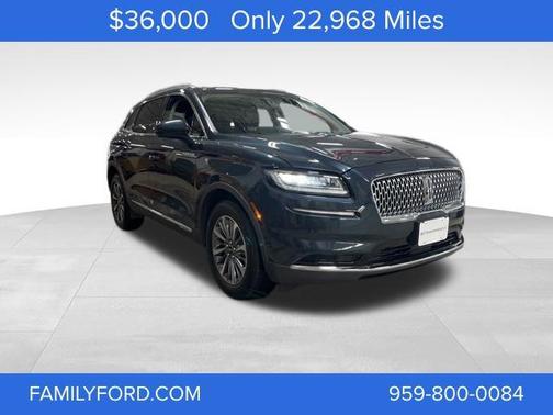 FLIGHT BLUE MET CC 2023 Lincoln Nautilus Reserve