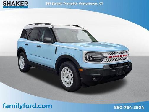 2025 Ford Bronco Sport Heritage