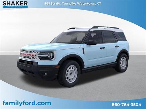 2025 Ford Bronco Sport Heritage