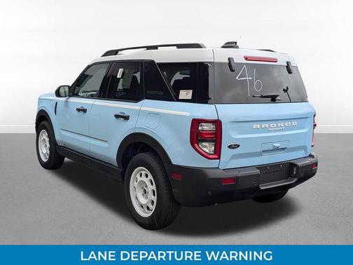 2025 Ford Bronco Sport Heritage