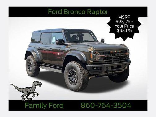 2025 Ford Bronco Raptor
