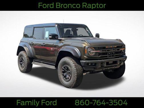 2025 Ford Bronco Raptor