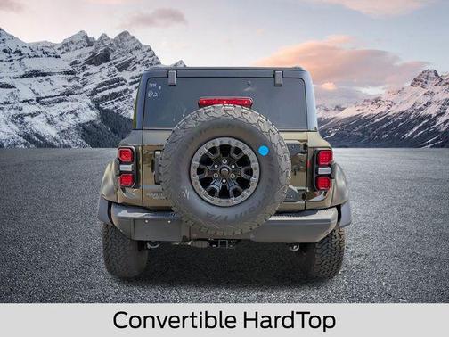 2025 Ford Bronco Raptor