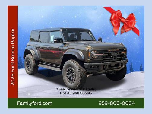 2025 Ford Bronco Raptor